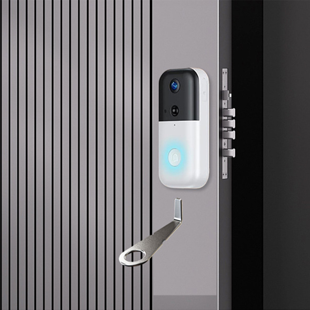 Smart Home Video - Silver Video Doorbell Key For Ring