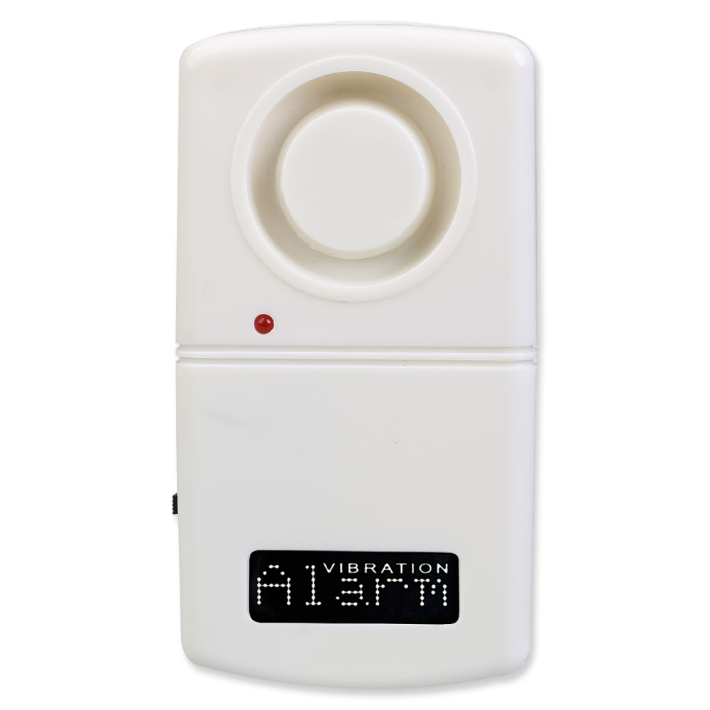 Wireless Door Sensor - Vibration Alarm 120db Loud Door Window