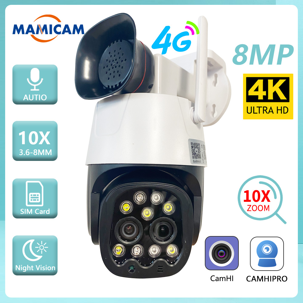 Smart Home Camera Ezviz - IP Camera Wifi/4G Sim Card Outdoor