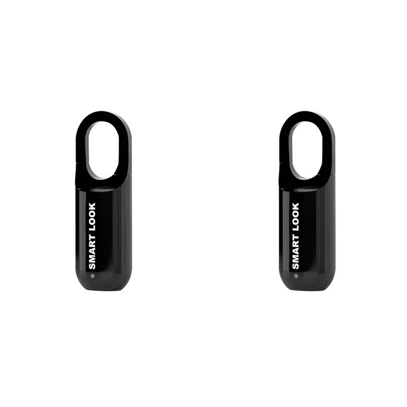 Smart Home Door Lock - B44C 2X Fingerprint Padlock M01 Smart