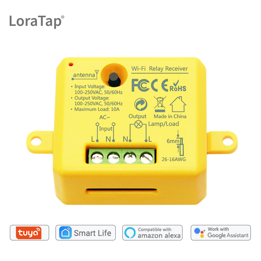 Tuya Smart Life WiFi Switch So - Smart Home Yellow review and price