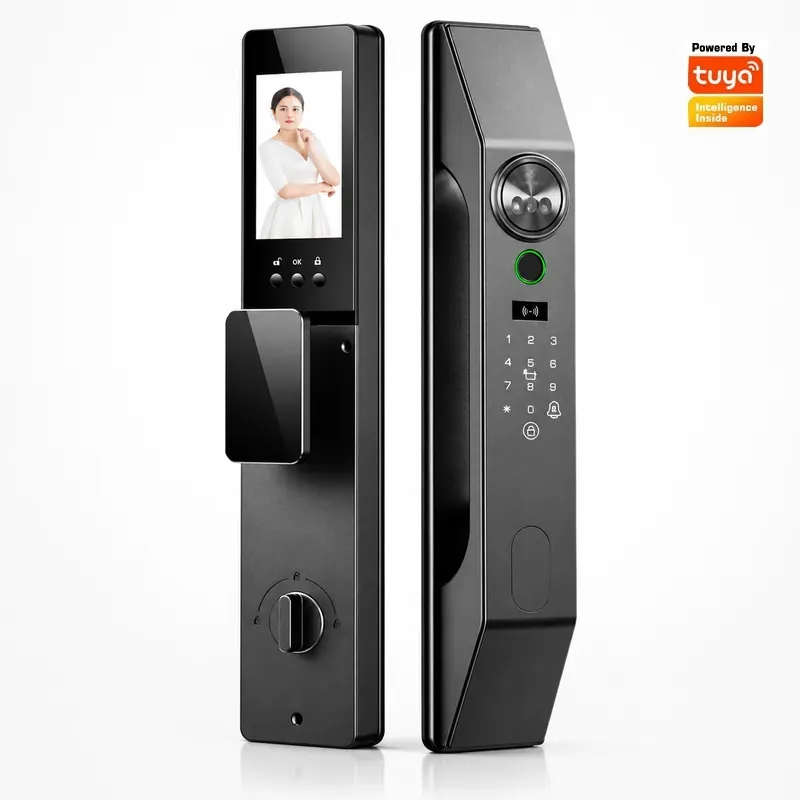 Multilingual Facial Recognitio - Smart Home Door Lock review and price