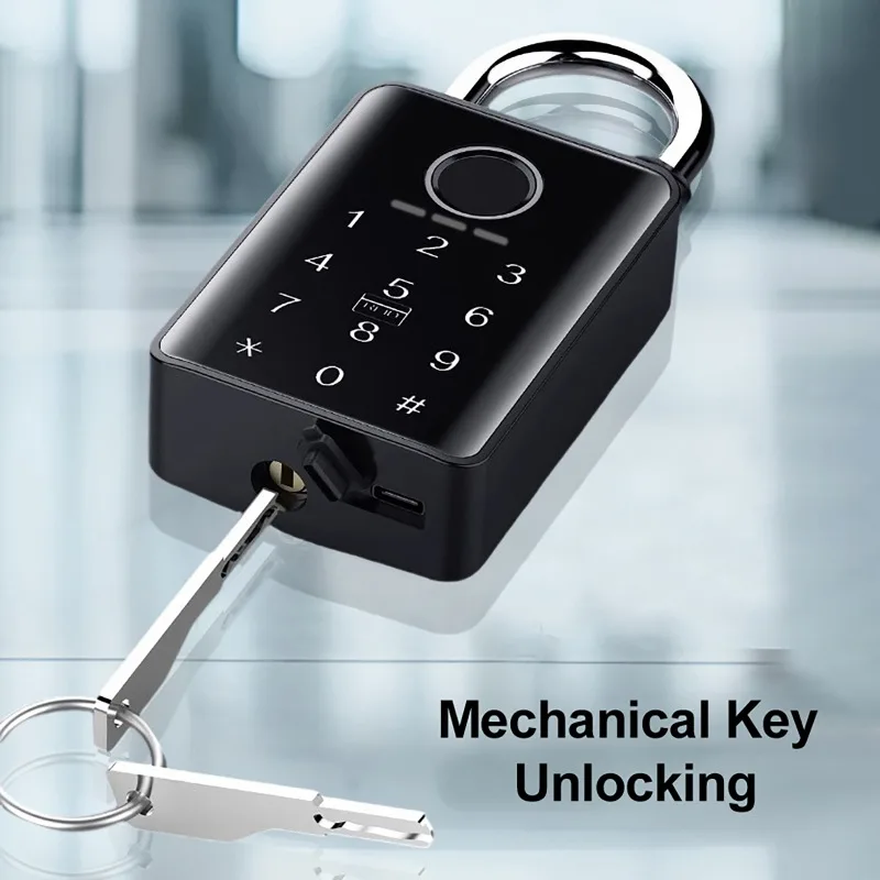 Tuya Smart Door Lock Fingerpri - Smart Home Door Lock review and price