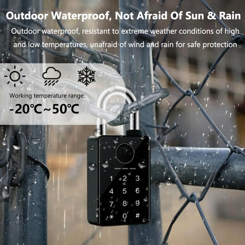 Tuya Smart Door Lock Fingerpri - Smart Home Door Lock review and price