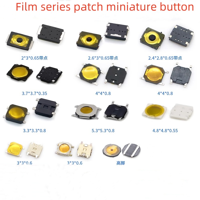 10/100PCS Tact Switch 2 * 3 Ye - Smart Home Yellow review and price