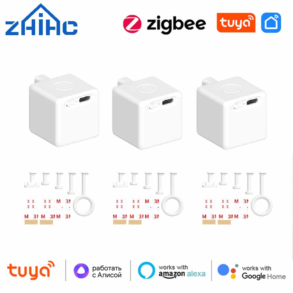 Tuya Zigbee 3.0 Smart Touch Fi - Smart Home Plus review and price