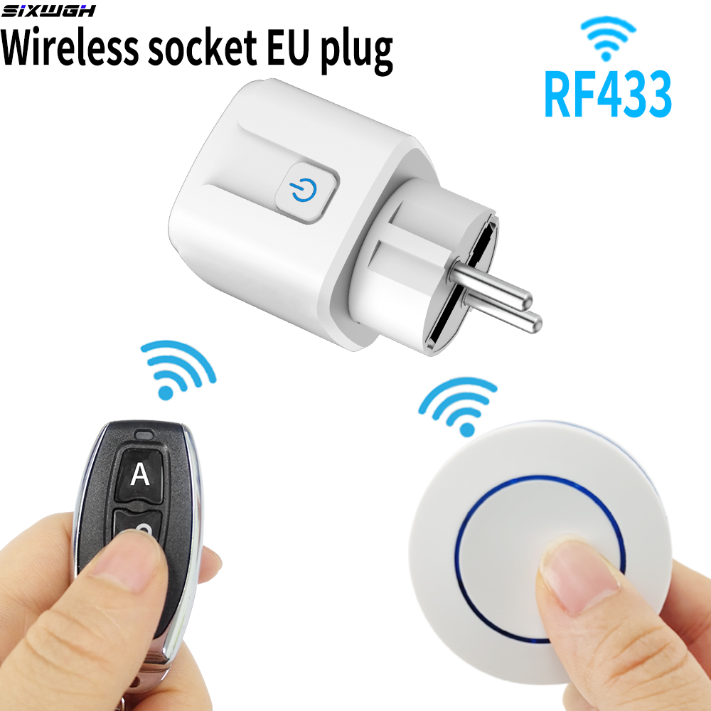 Wireless Socket RF433 Smart Ho - Universal Remote Smart Home review and price