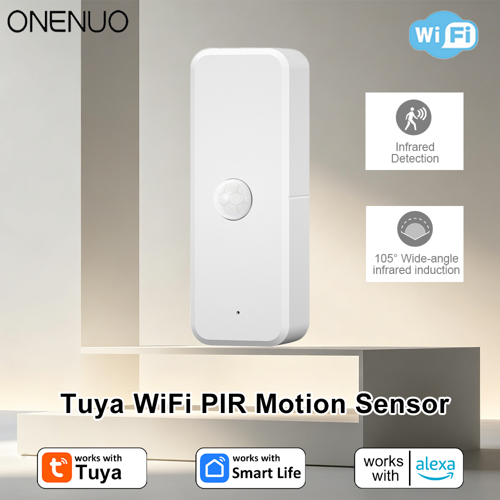 New Tuya WiFi PIR Motion Detec - Smart Home Wiser review and price