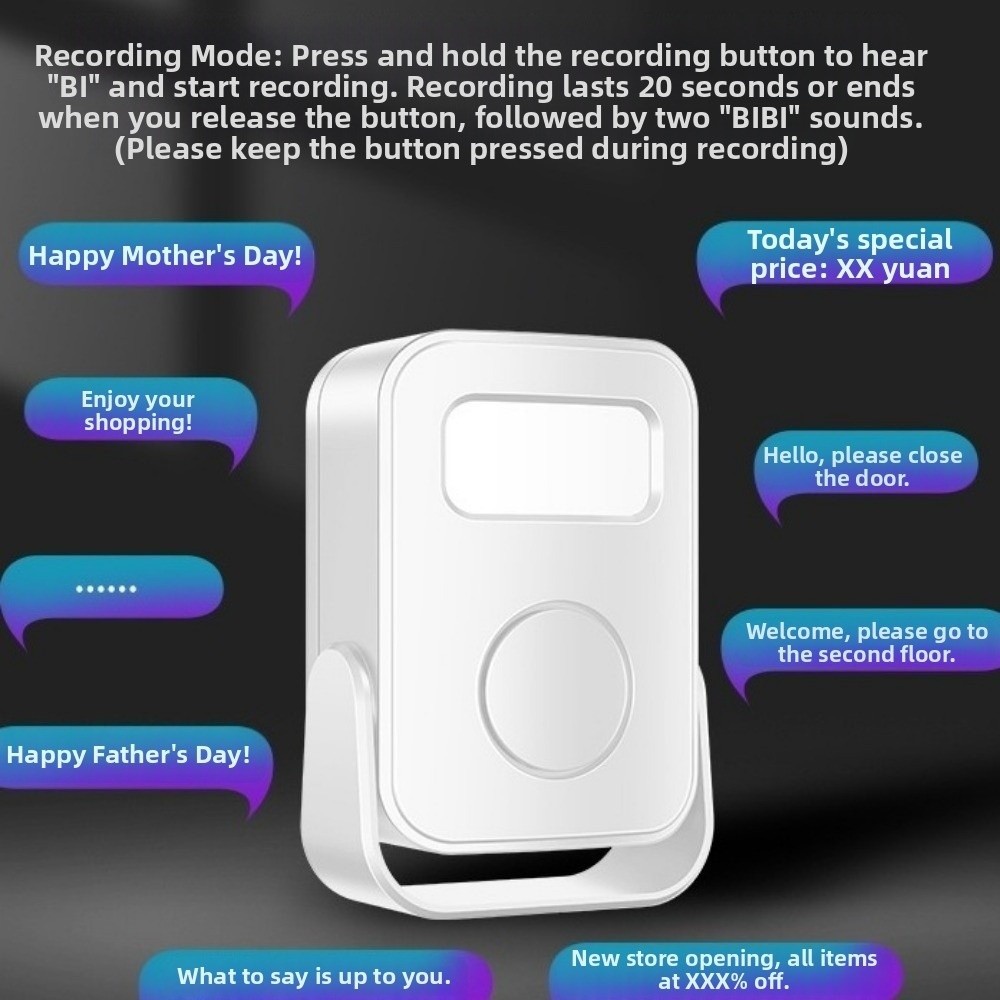 Infrared Sensor Intelligent We - Wireless Door Sensor review and price