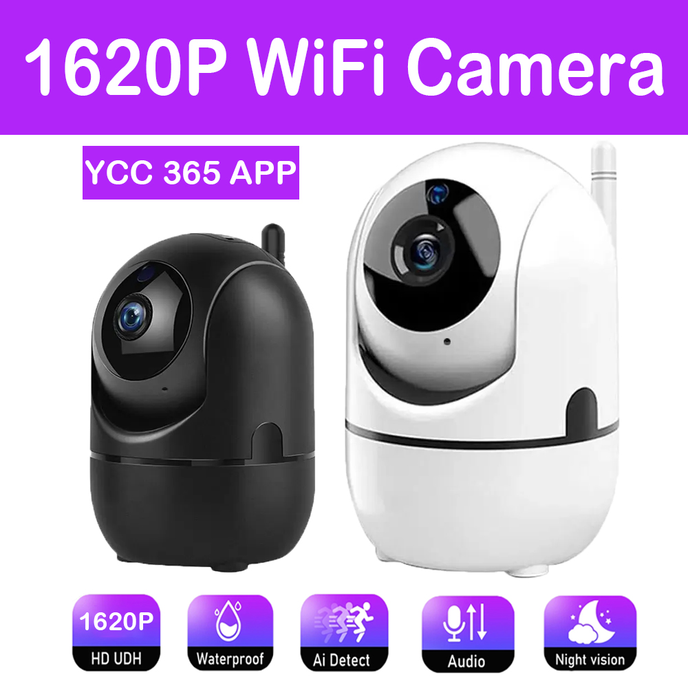 Wifi IP Camera YCC365 Plus Sma - Smart Home Camera Ezviz review and price