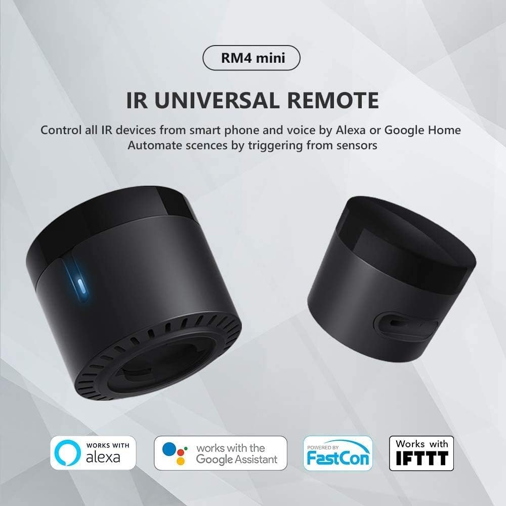 Broadlink Rm4 Mini Smart Remot - Universal Remote Smart Home review and price