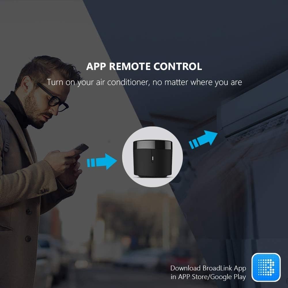 Broadlink Rm4 Mini Smart Remot - Universal Remote Smart Home review and price