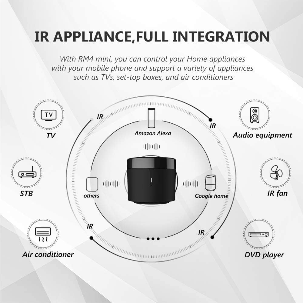 Broadlink Rm4 Mini Smart Remot - Universal Remote Smart Home review and price