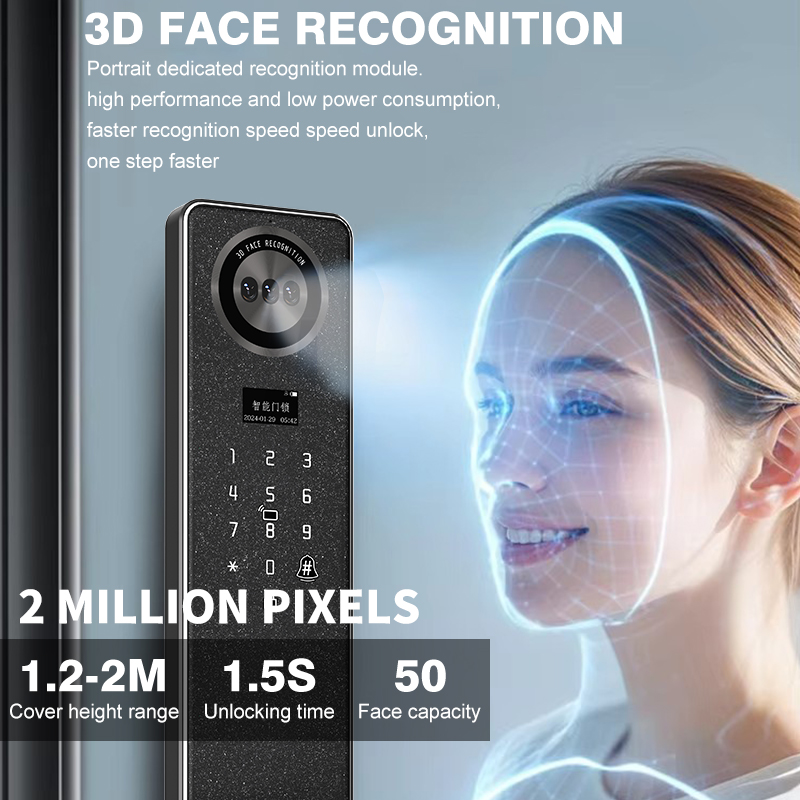 Tuya WiFi Smart Door Lock, Hom - Smart Home Door Lock review and price