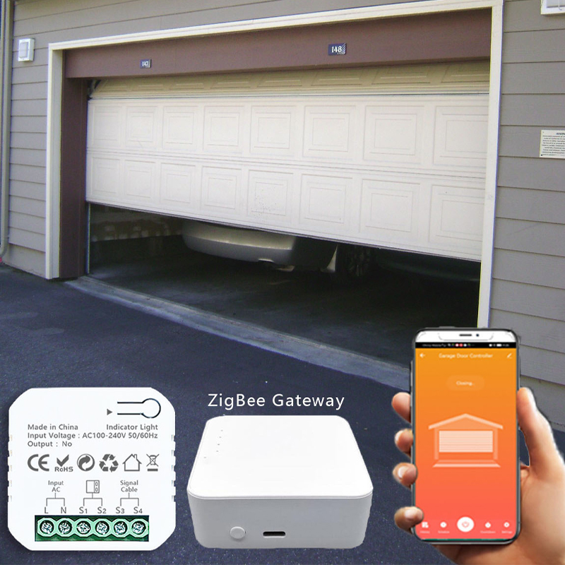 Smart Life ZigBee Garage Door  - Smart Home Plus review and price