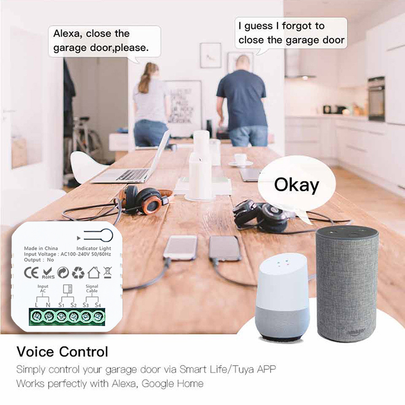 Smart Life ZigBee Garage Door  - Smart Home Plus review and price
