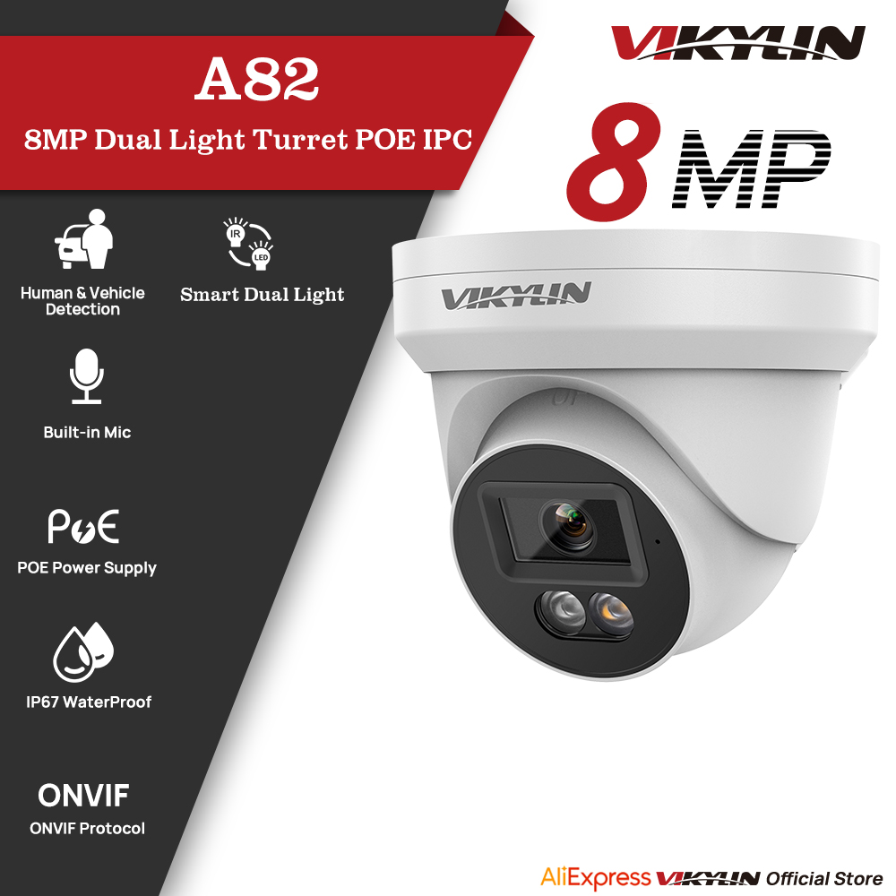 VIKYLIN 8MP IP Security Camera - Smart Home Microsoft review and price