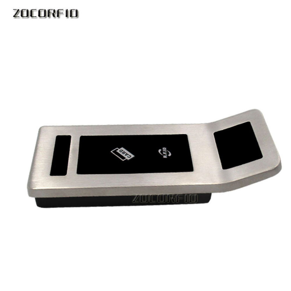 Stainless steel RFID Electroni - Smart Home Door Lock review and price