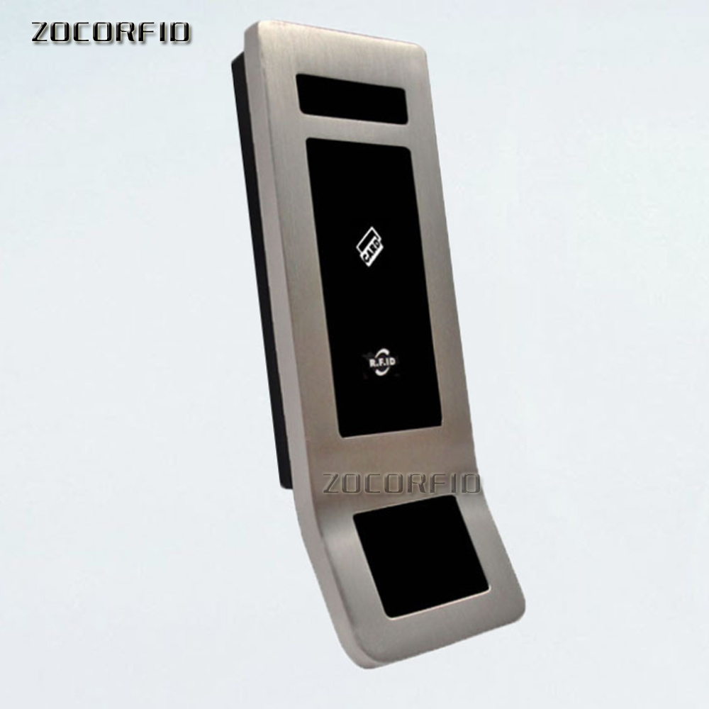 Stainless steel RFID Electroni - Smart Home Door Lock review and price