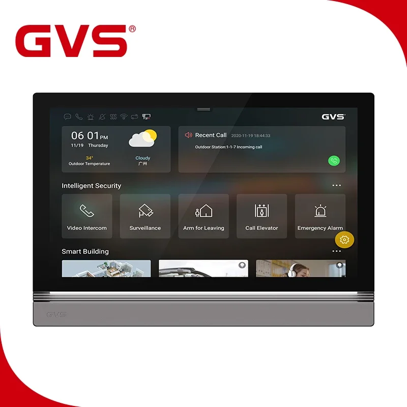NEW KNX Touch Panel Support Fu - Smart Home Video review and price
