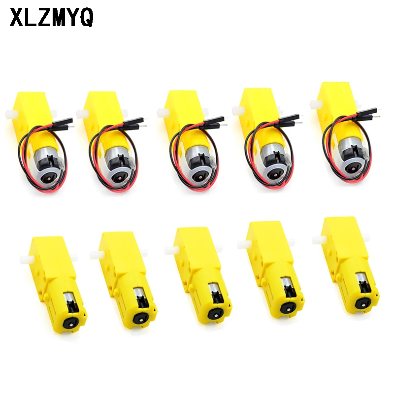 5pcs TT Motor 130 Motor Smart  - Smart Home Yellow review and price