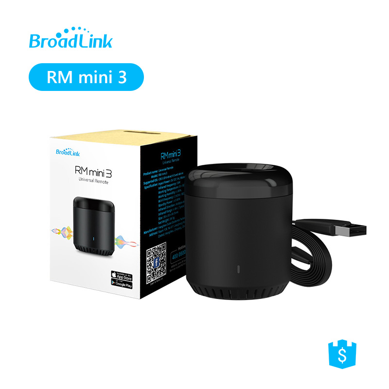 BroadLink RM mini 3 Wi-Fi univ - Universal Remote Smart Home review and price