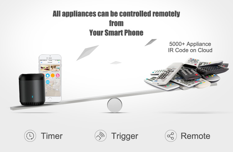 BroadLink RM mini 3 Wi-Fi univ - Universal Remote Smart Home review and price