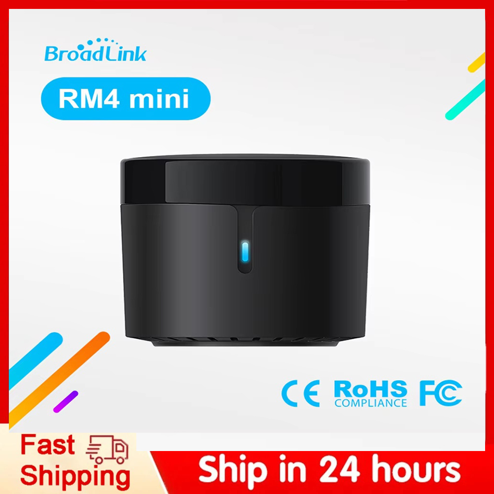 Broadlink Rm4 Mini Smart Remot - Universal Remote Smart Home review and price