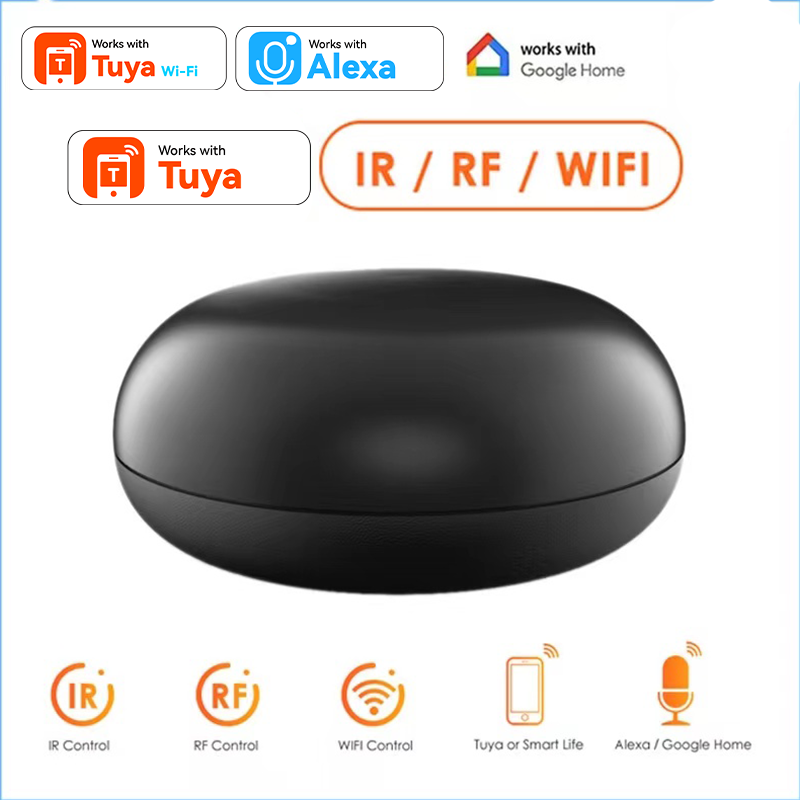 HIMOJO Universal WiFi IR RF Bl - Universal Remote Smart Home review and price