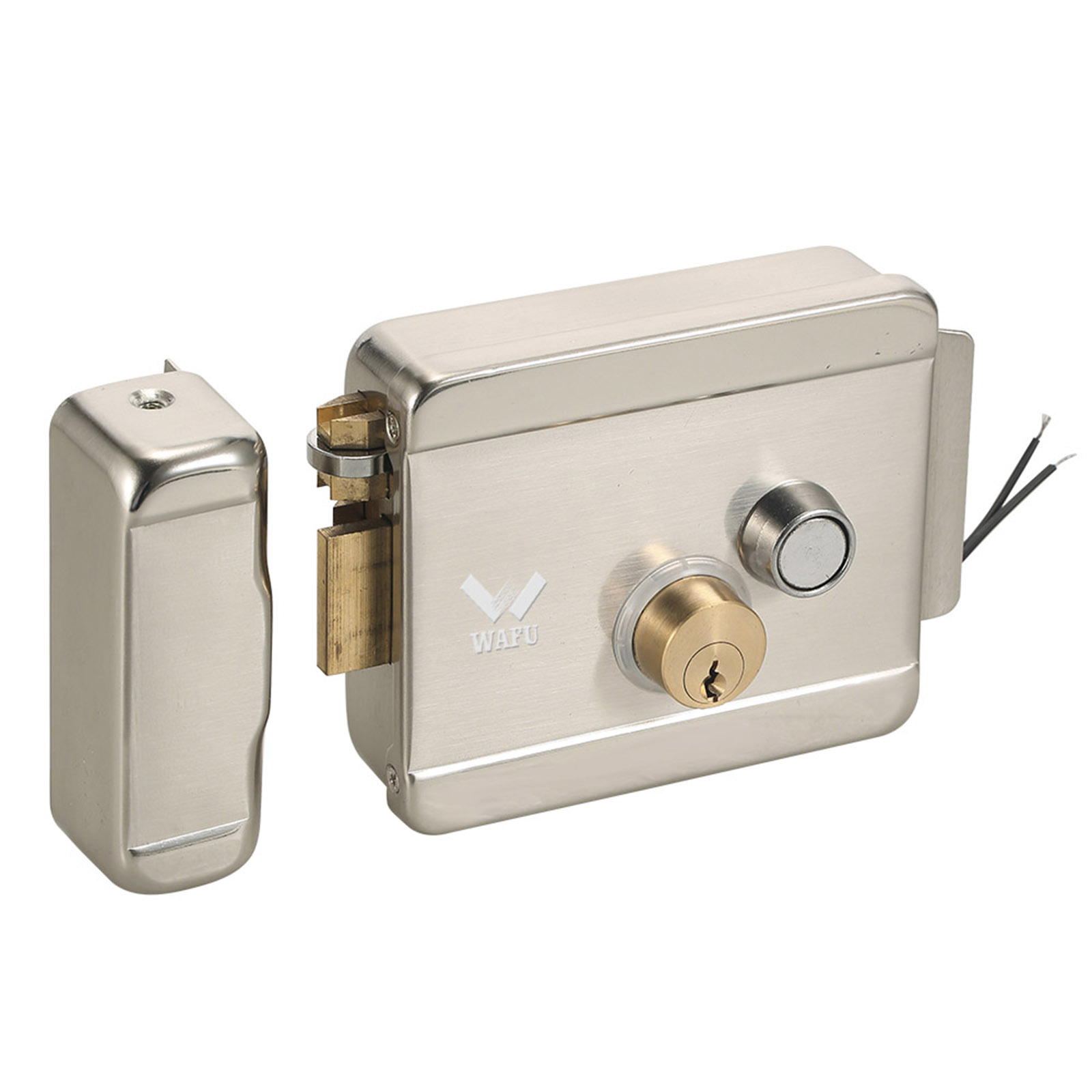 WAFU Smart Electric Gate Door  - Smart Home Door Lock review and price