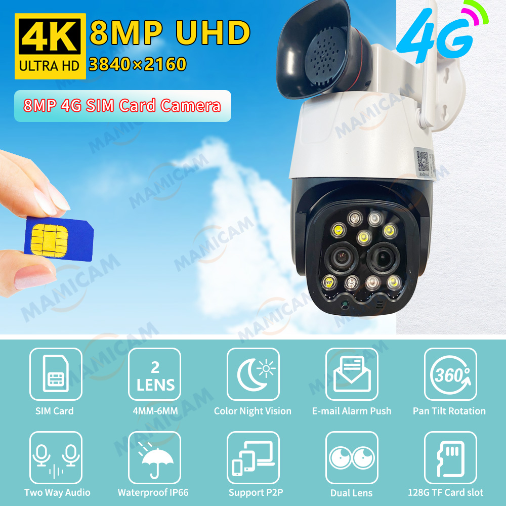 IP Camera Wifi/4G Sim Card Out - Smart Home Camera Ezviz review and price