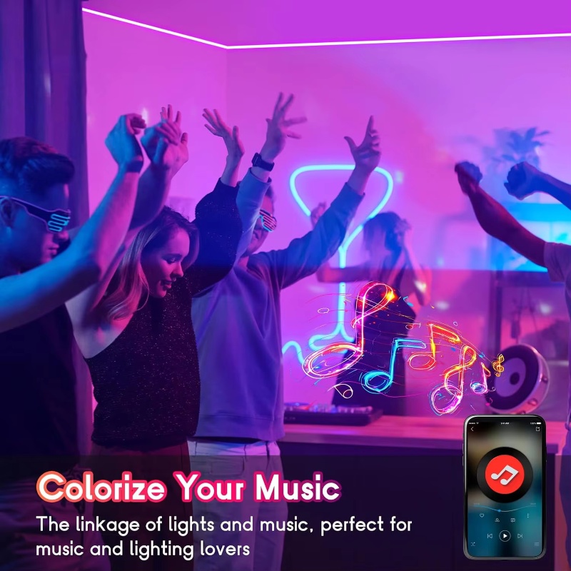 Tuya Smart Life WiFi LED Neon  - Smart Home Yellow review and price