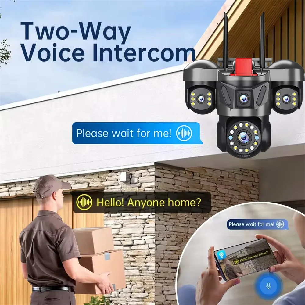 KERUI 12K 24MP Outdoor WiFi Ca - Smart Home Camera Ezviz review and price