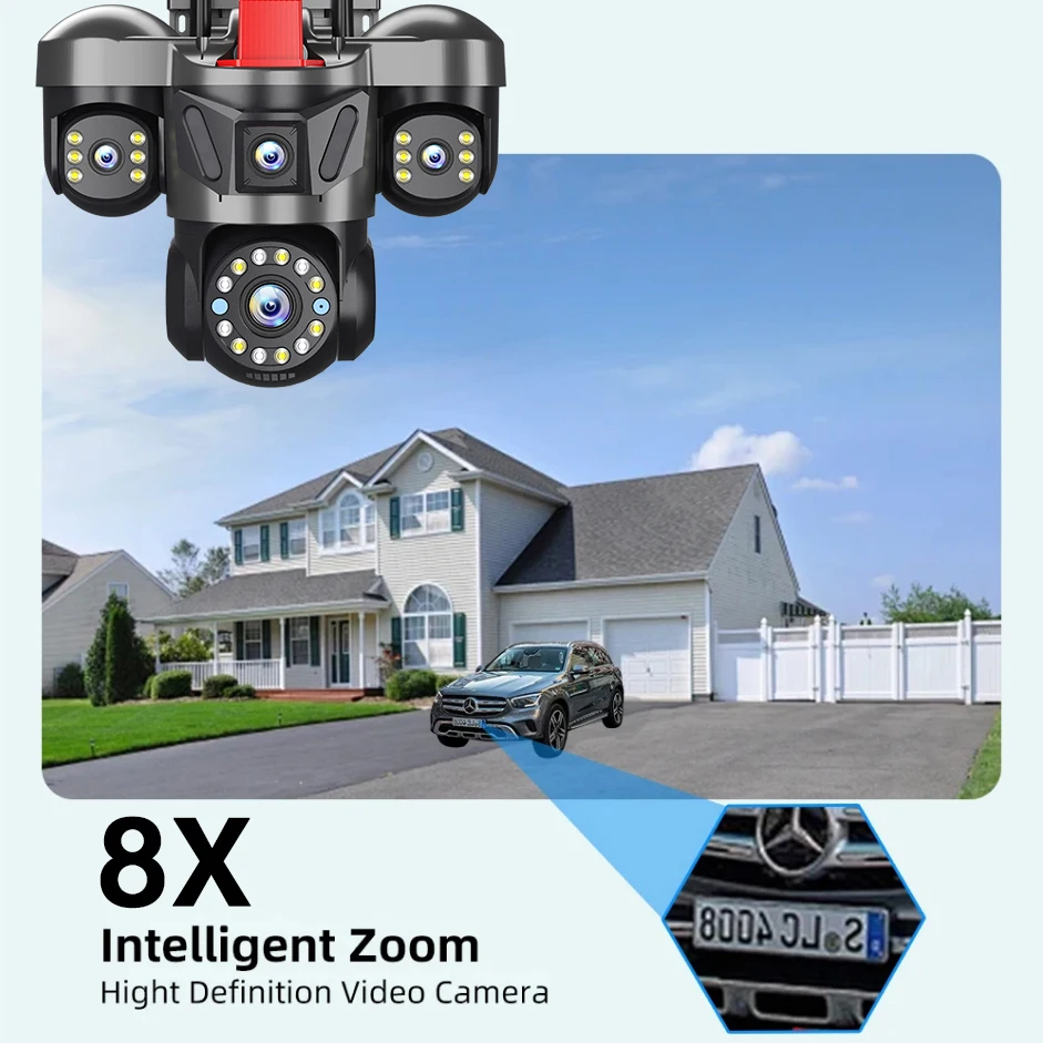 KERUI 12K 24MP Outdoor WiFi Ca - Smart Home Camera Ezviz review and price