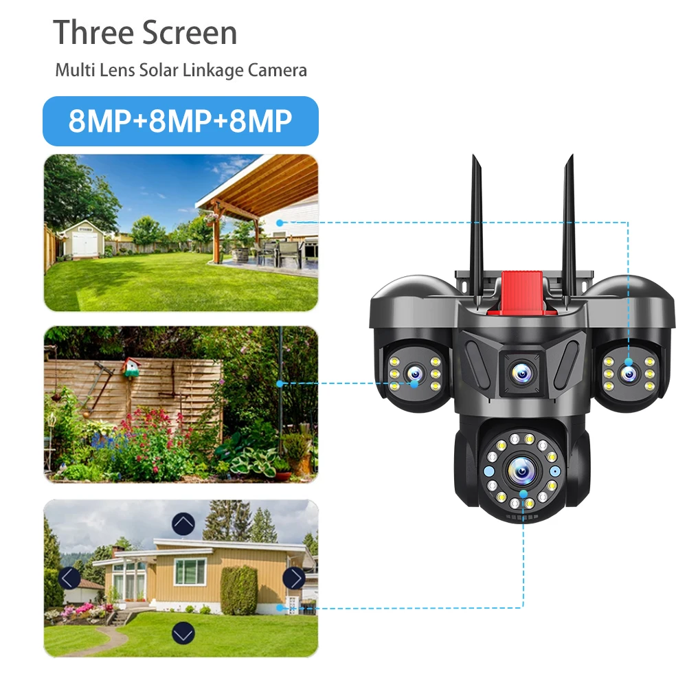 KERUI 12K 24MP Outdoor WiFi Ca - Smart Home Camera Ezviz review and price