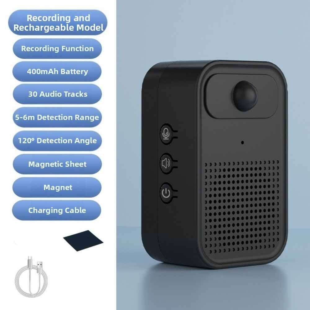 Infrared Sensor Welcome Doorbe - Wireless Door Sensor review and price