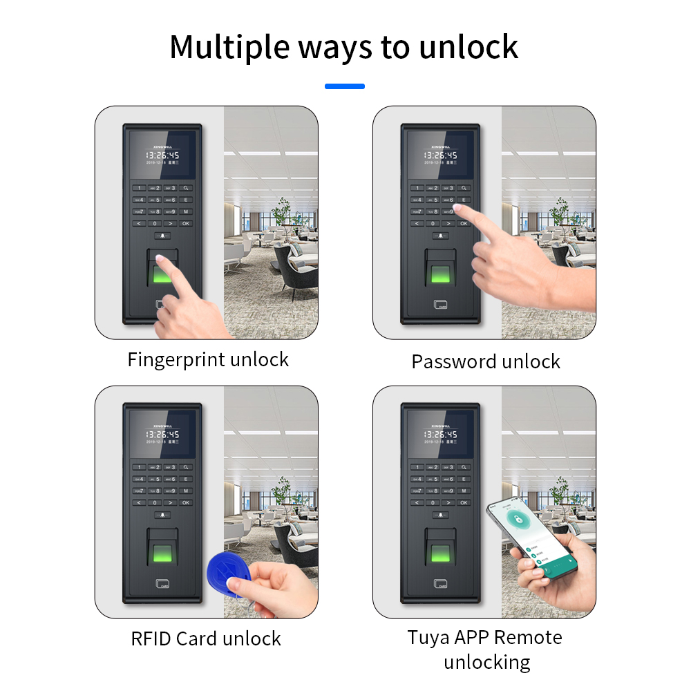 Tuya Smart Biometric Fingerpri - Smart Home Door Lock review and price