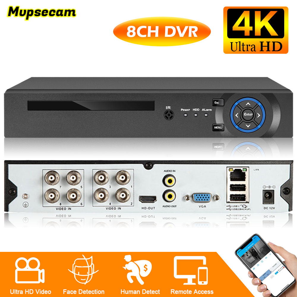 4K 8MP Security CCTV DVR Smart - Smart Home Microsoft review and price
