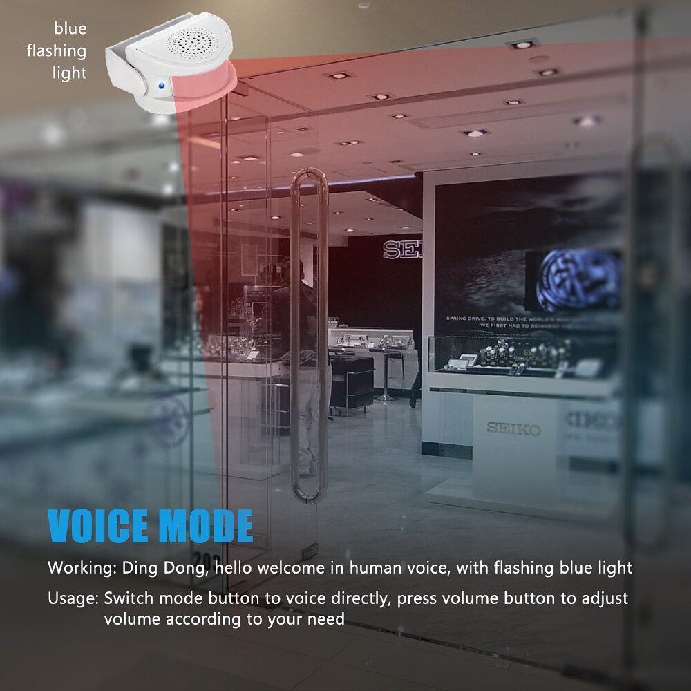 FUERS Wireless Guest Welcome C - Wireless Door Sensor review and price