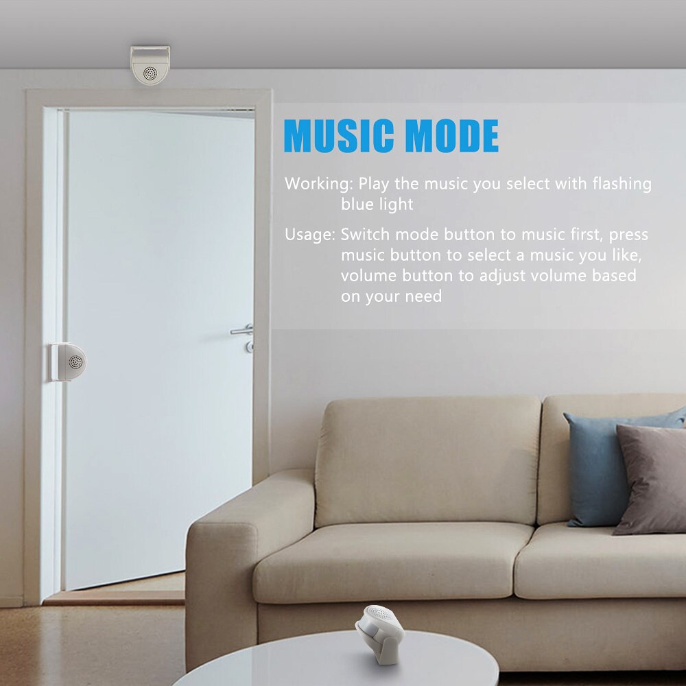 FUERS Wireless Guest Welcome C - Wireless Door Sensor review and price