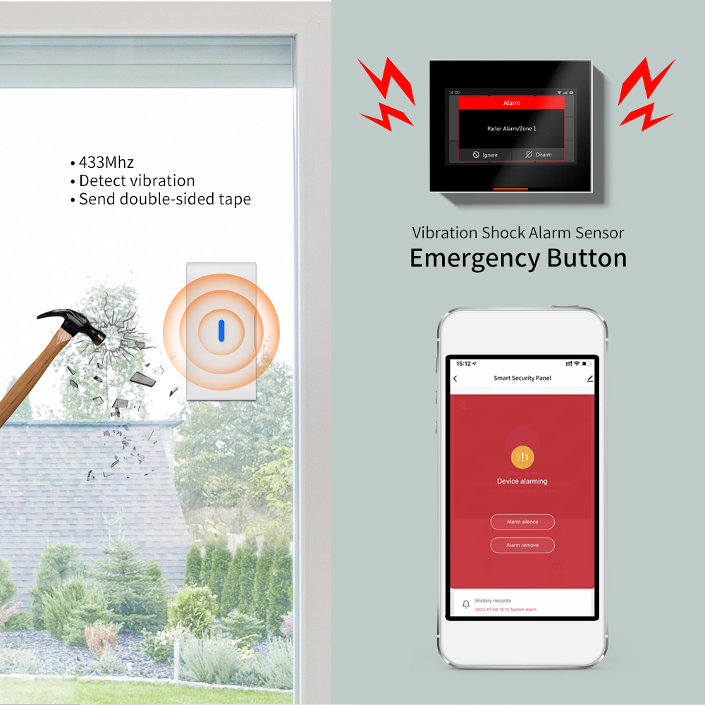 Staniot 433MHz EV1527 Wireless - Wireless Door Sensor review and price