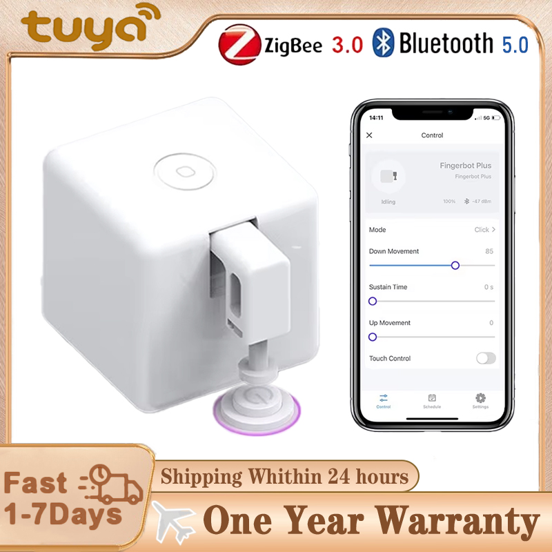 Tuya Zigbee Bluetooth Fingerbo - Smart Home Plus review and price