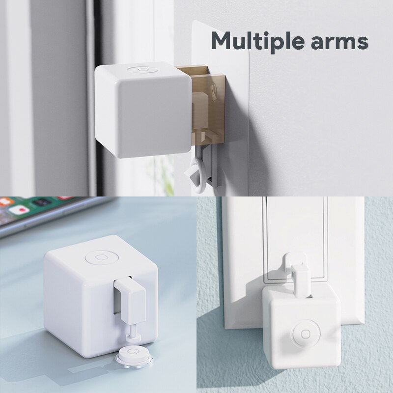 Tuya Zigbee Bluetooth Fingerbo - Smart Home Plus review and price