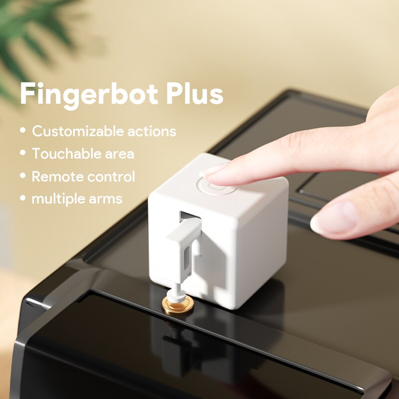 Tuya Zigbee Bluetooth Fingerbo - Smart Home Plus review and price