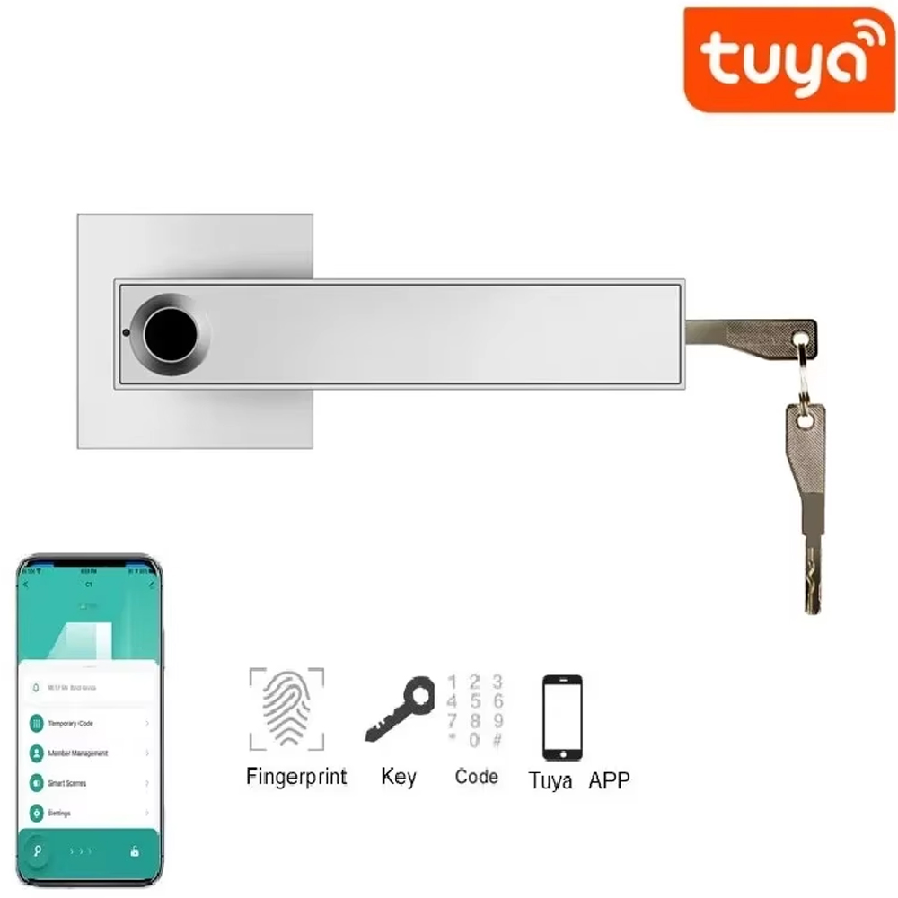 New Smart Door Lock With Bluet - Smart Home Door Lock review and price