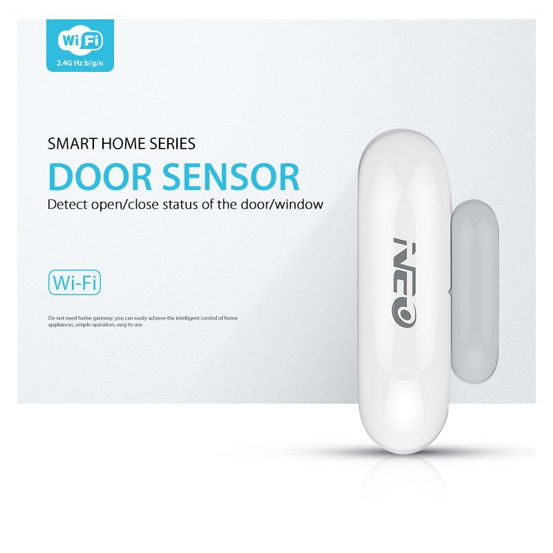 Tuya WiFi Door&Window Sensor I - Wireless Door Sensor review and price