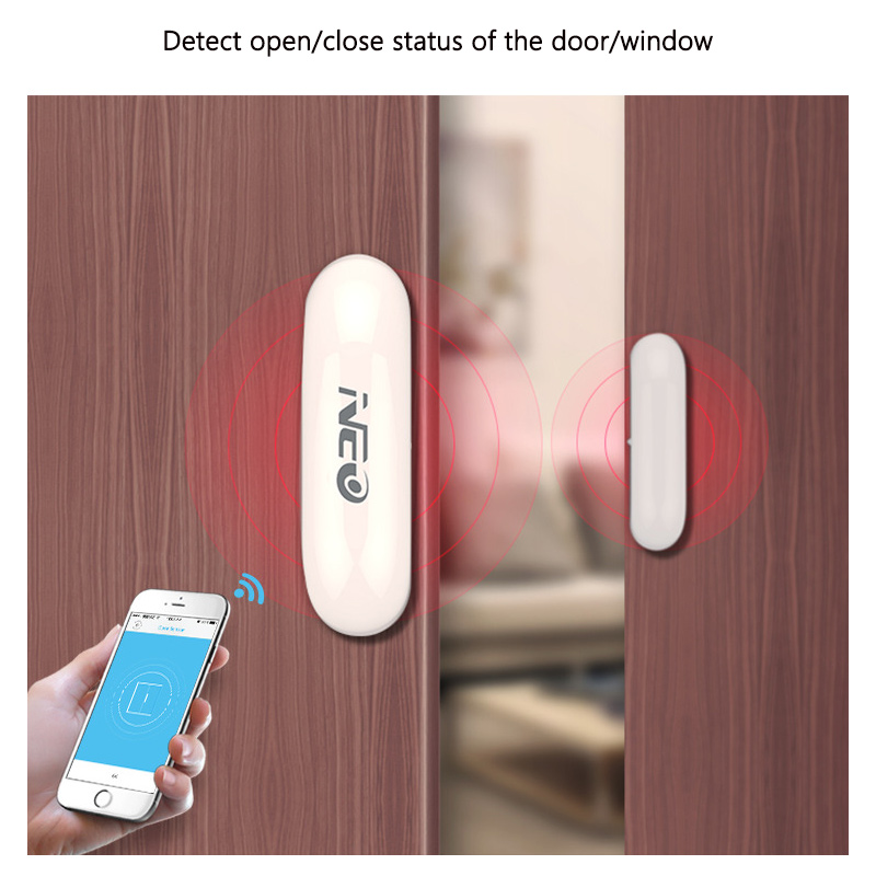 Tuya WiFi Door&Window Sensor I - Wireless Door Sensor review and price