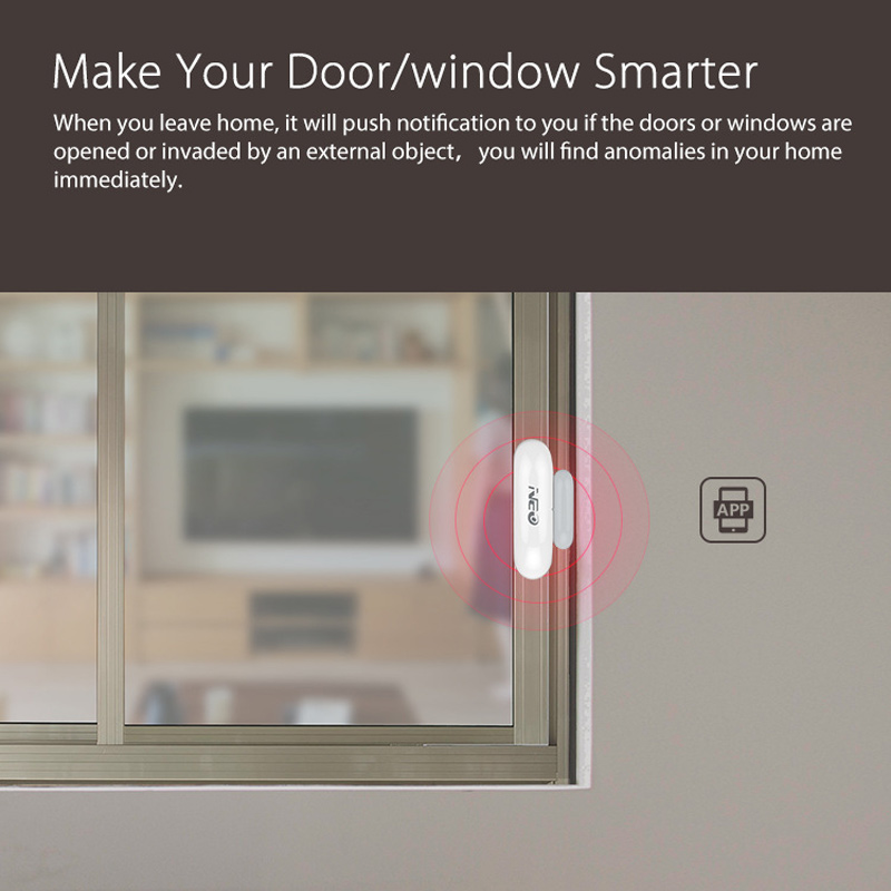 Tuya WiFi Door&Window Sensor I - Wireless Door Sensor review and price