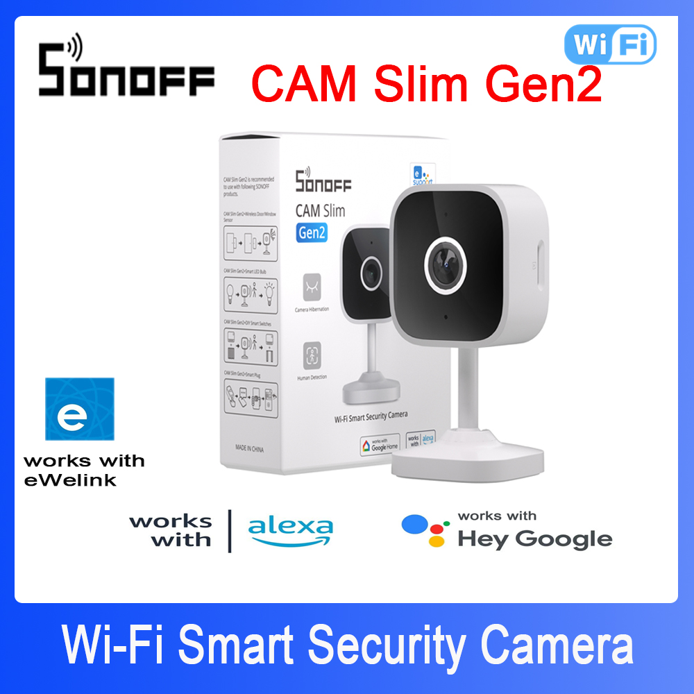 SONOFF CAM Slim Gen2 WiFi Smar - Smart Home Video review and price