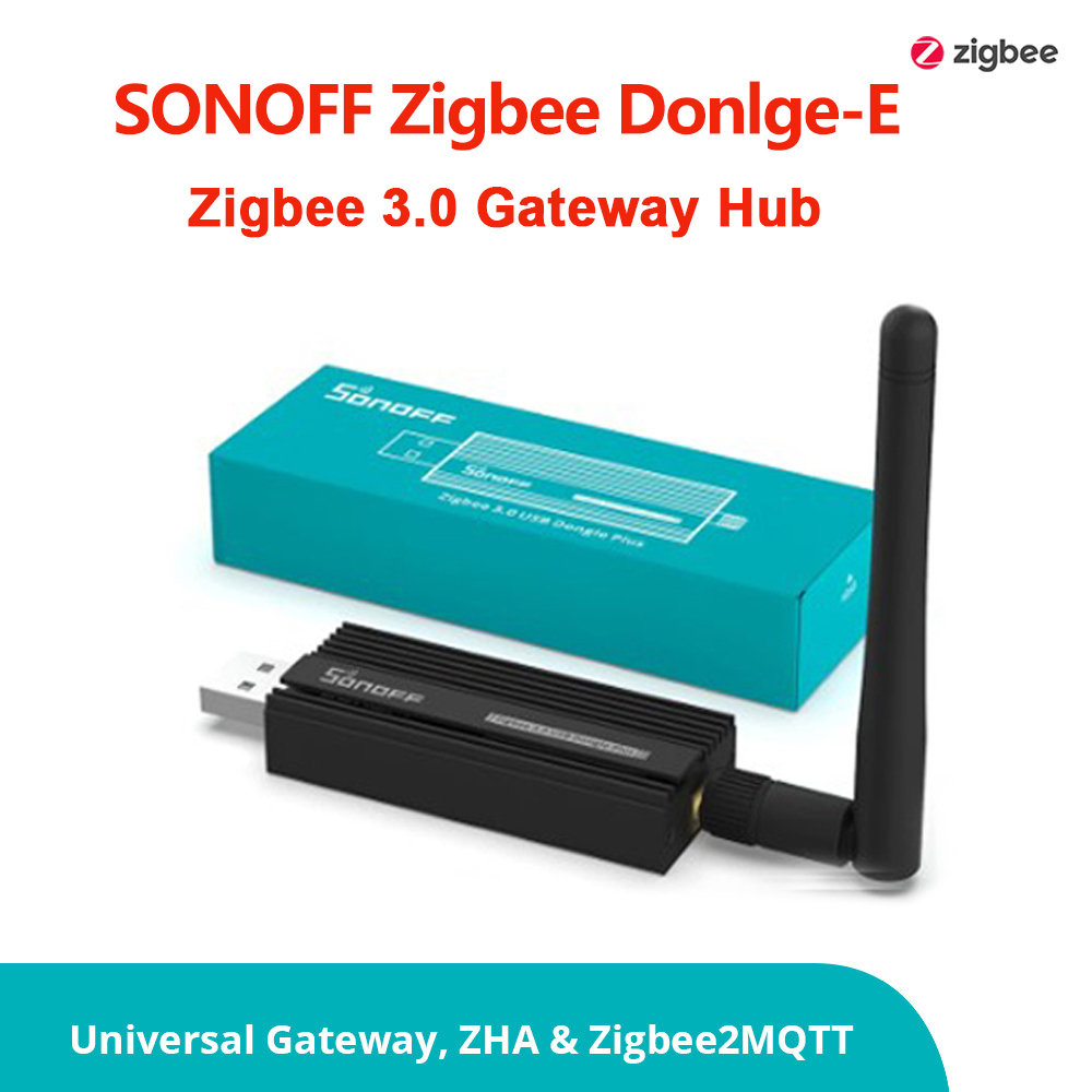 SONOFF Zigbee 3.0 USB Dongle P - Smart Home Plus review and price